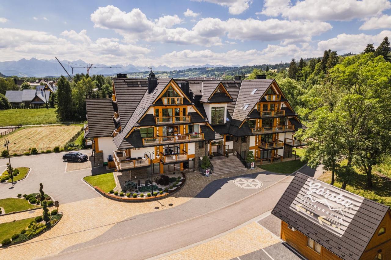 Aparthotel Goralski Spa & Restaurant Бялка Татранска Екстериор снимка