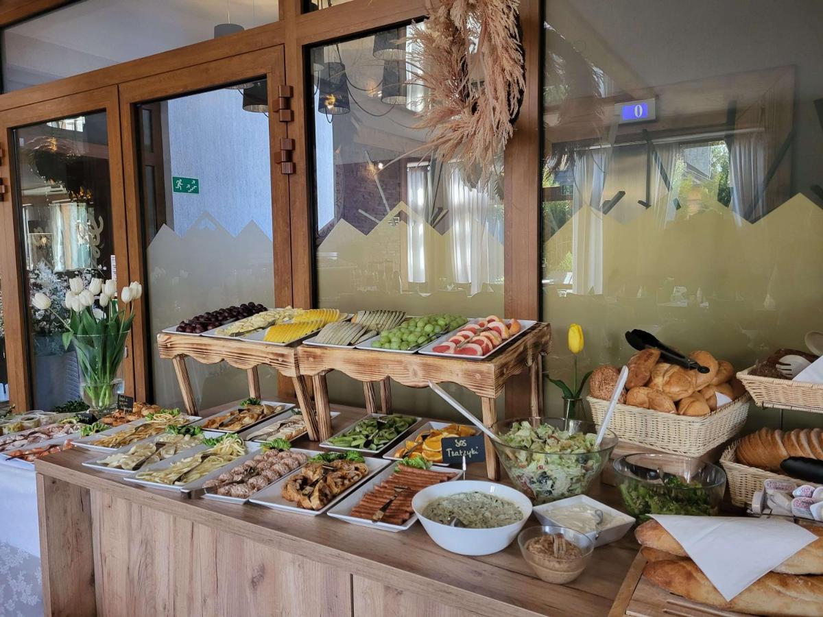 Aparthotel Goralski Spa & Restaurant Бялка Татранска Екстериор снимка
