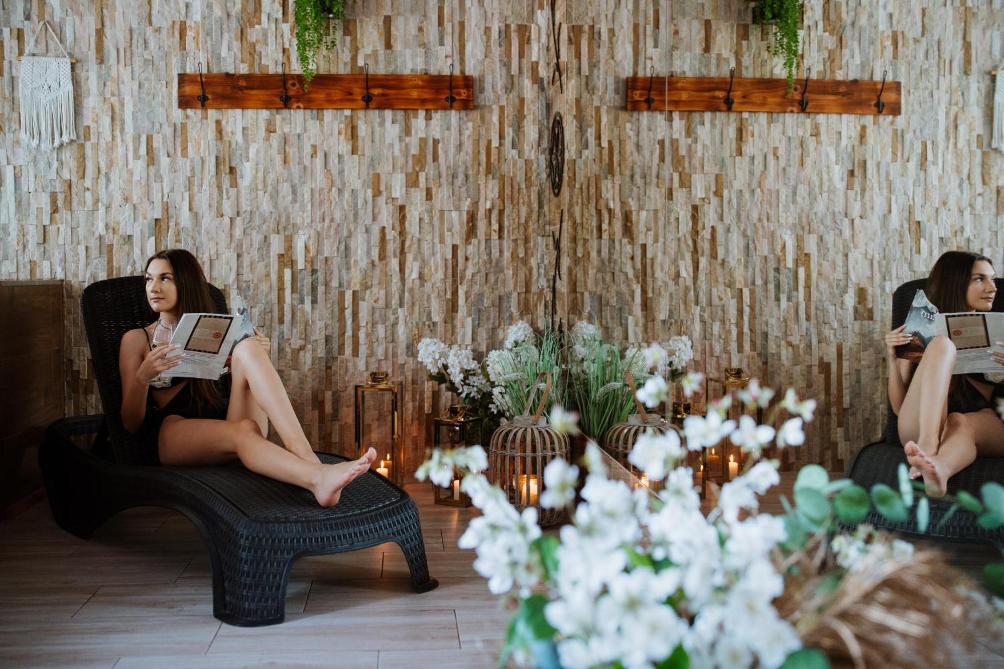 Aparthotel Goralski Spa & Restaurant Бялка Татранска Екстериор снимка