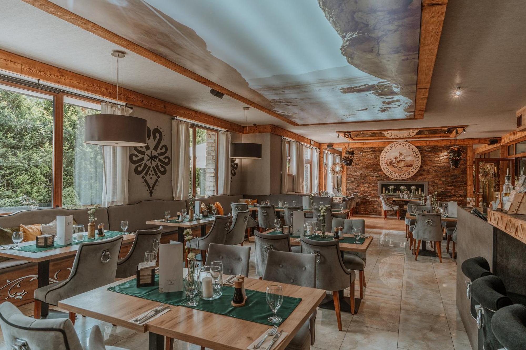 Aparthotel Goralski Spa & Restaurant Бялка Татранска Екстериор снимка