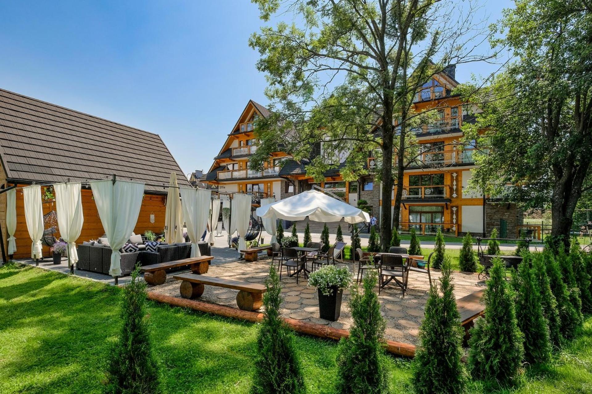 Aparthotel Goralski Spa & Restaurant Бялка Татранска Екстериор снимка