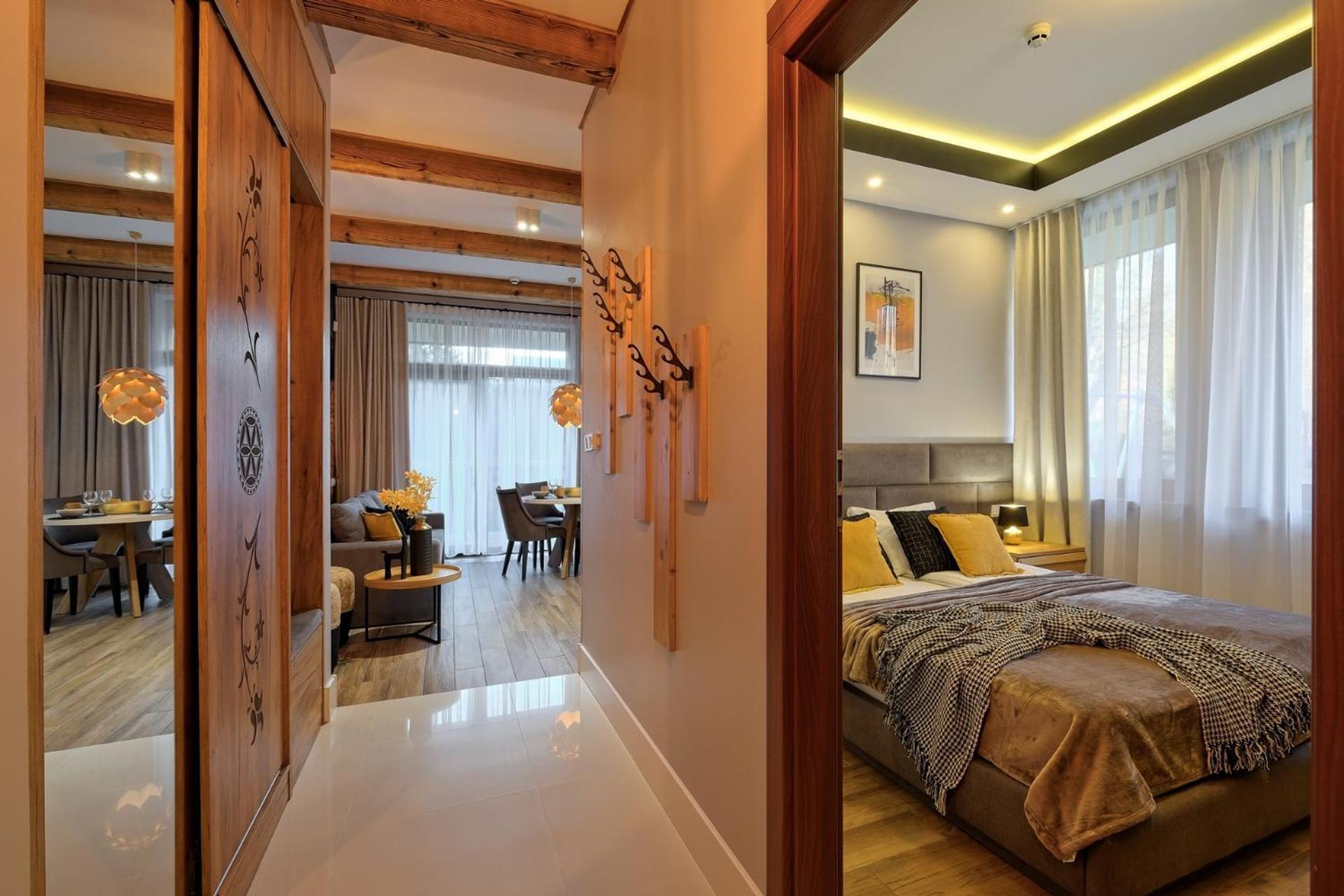 Aparthotel Goralski Spa & Restaurant Бялка Татранска Екстериор снимка