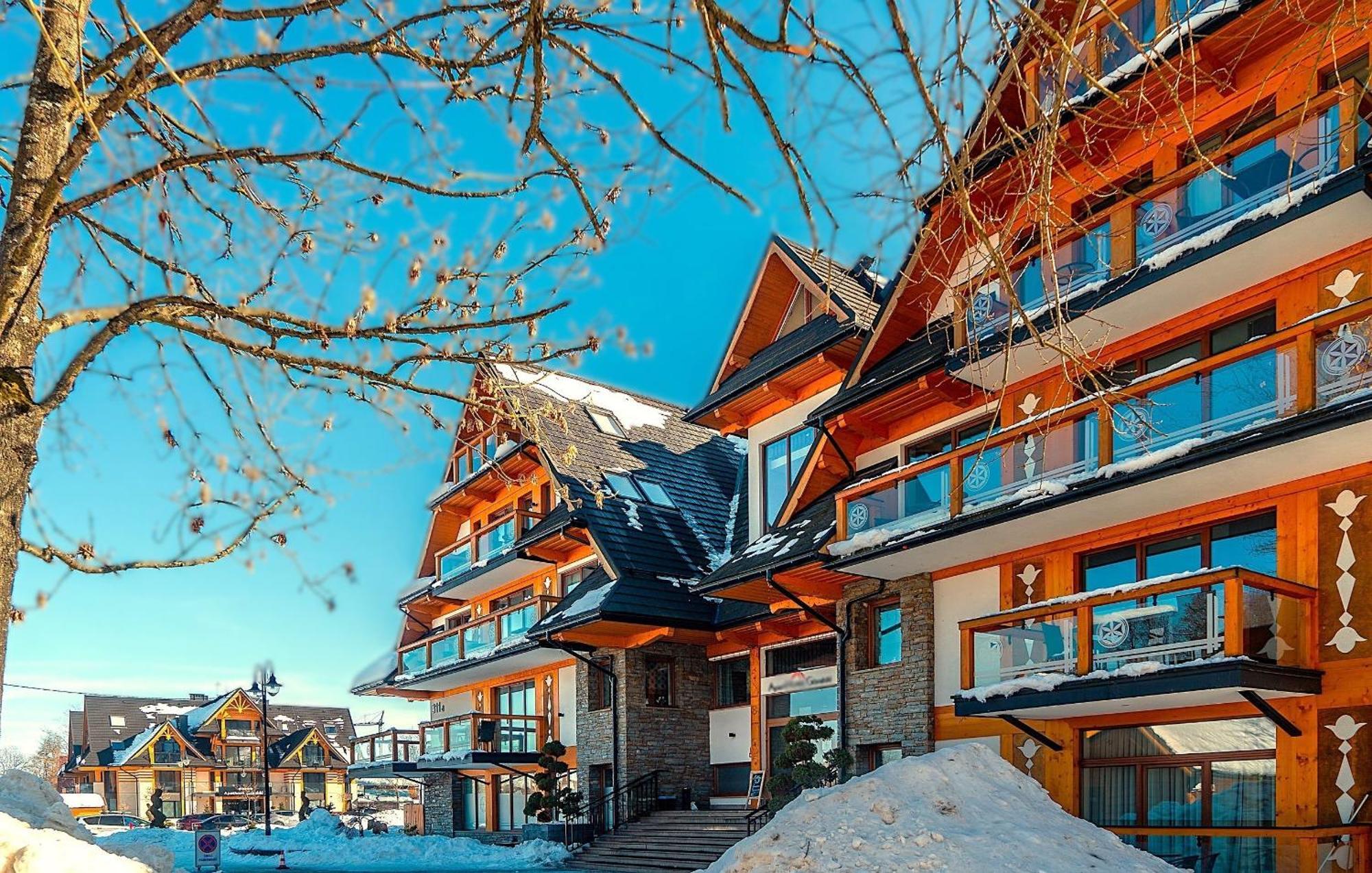 Aparthotel Goralski Spa & Restaurant Бялка Татранска Екстериор снимка