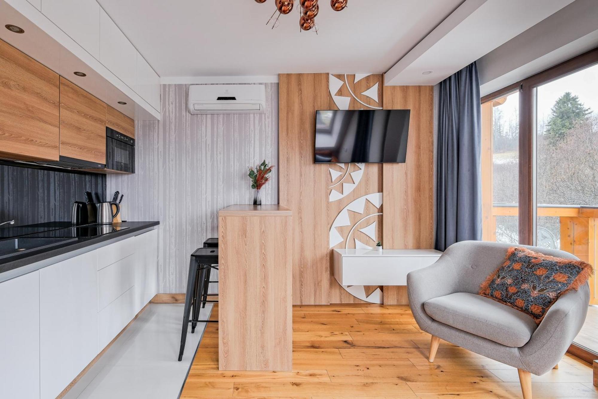 Aparthotel Goralski Spa & Restaurant Бялка Татранска Екстериор снимка