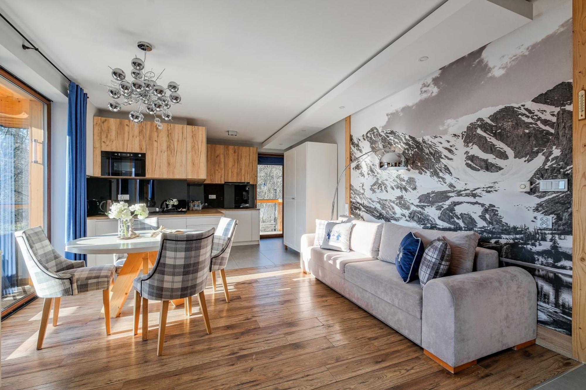 Aparthotel Goralski Spa & Restaurant Бялка Татранска Екстериор снимка