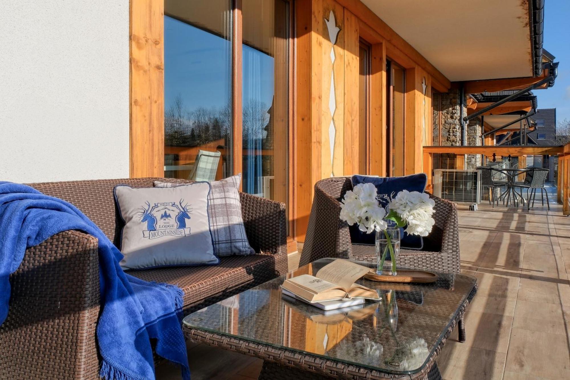 Aparthotel Goralski Spa & Restaurant Бялка Татранска Екстериор снимка
