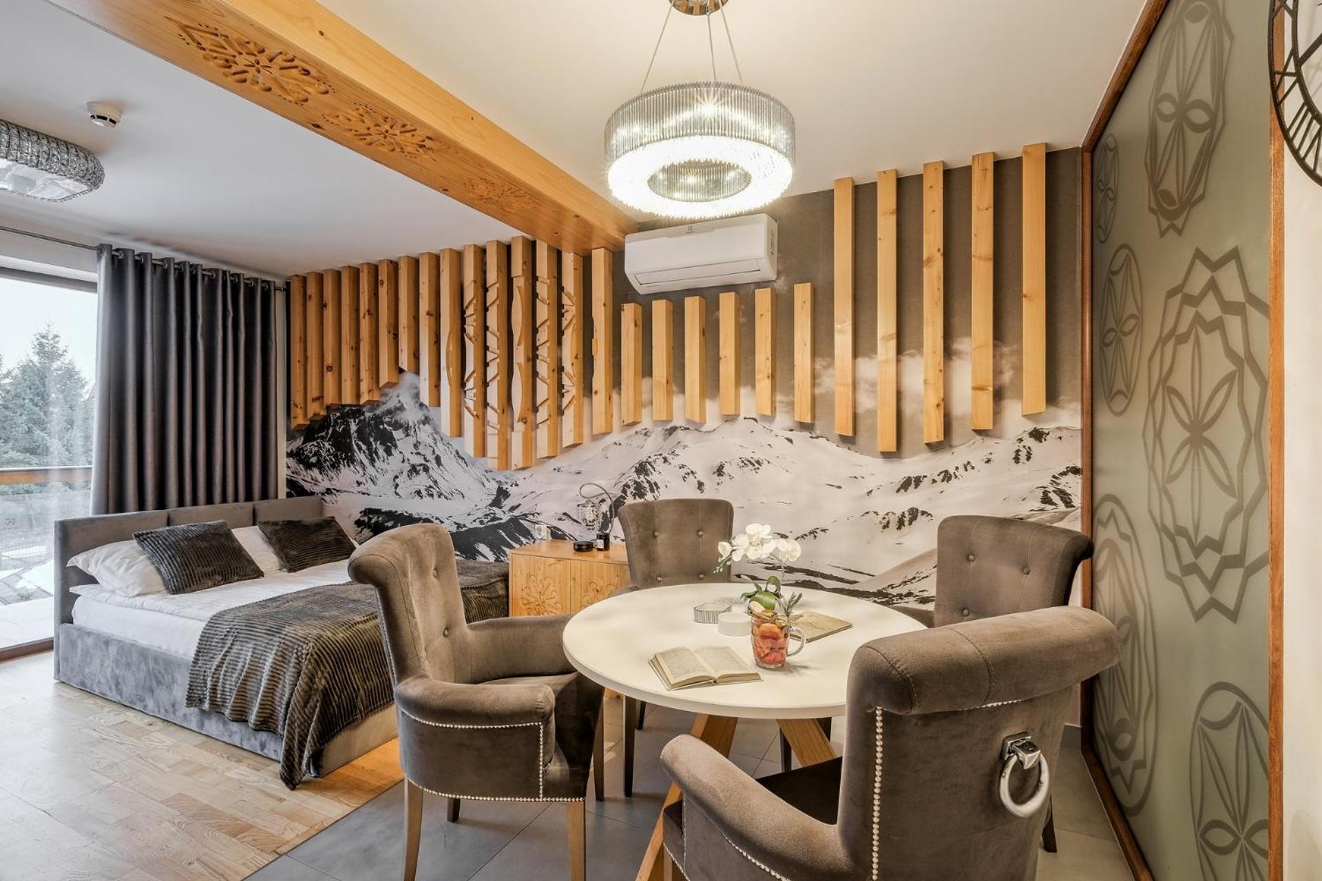 Aparthotel Goralski Spa & Restaurant Бялка Татранска Екстериор снимка